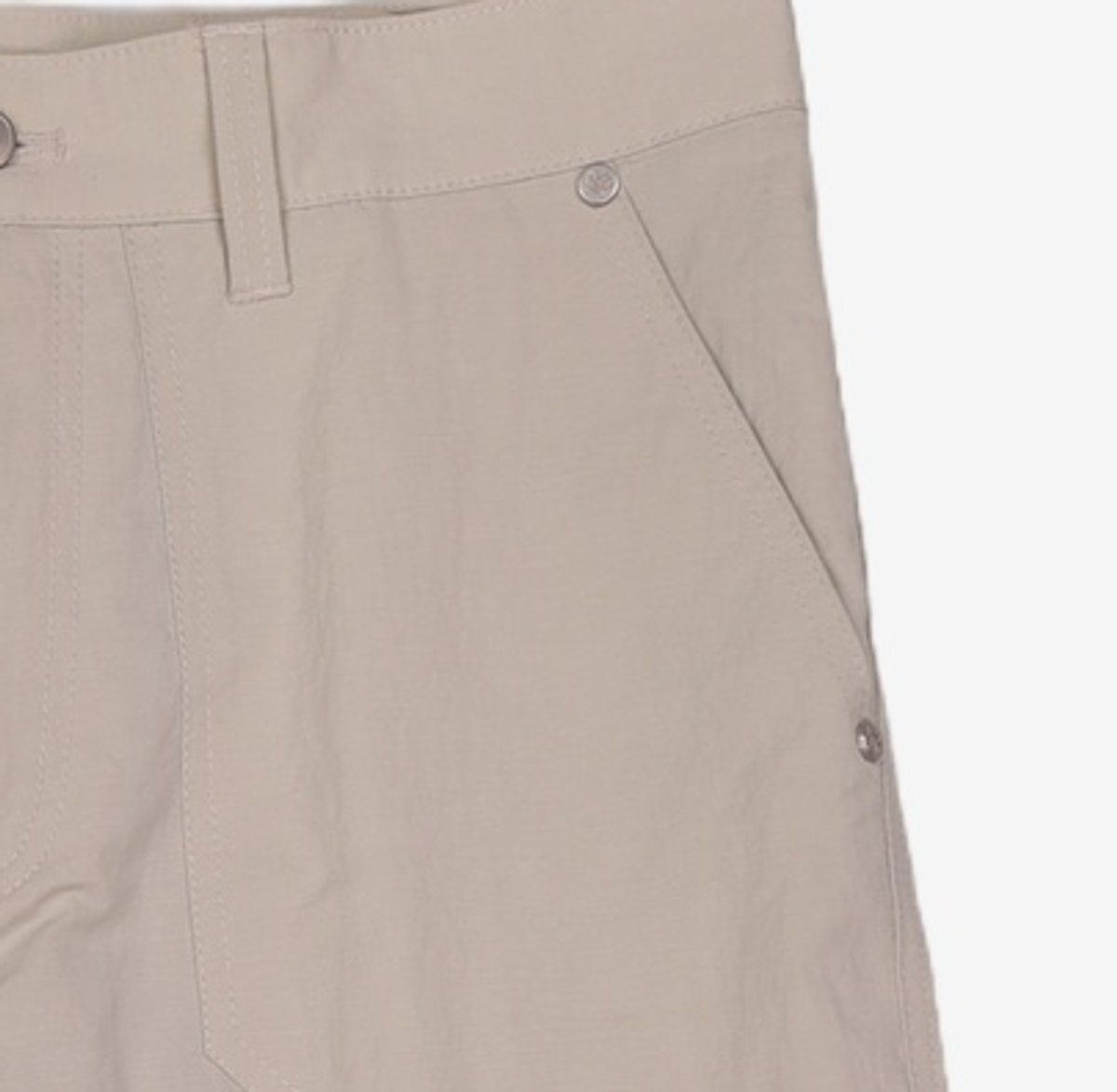 애드오프(ADDOFF) TRANSFORMING PANTS BEIGE 50