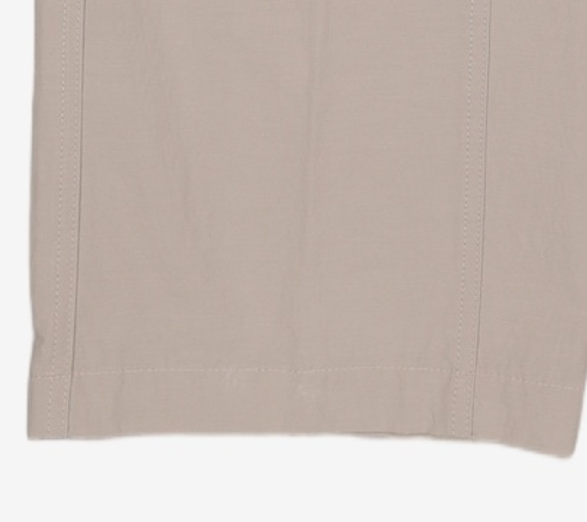 애드오프(ADDOFF) TRANSFORMING PANTS BEIGE 50