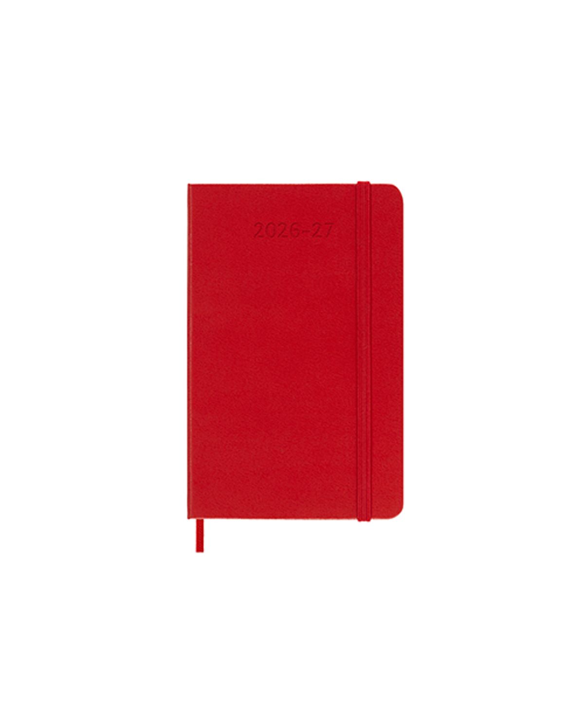 몰스킨(MOLESKINE) 2027위클리(18M)/스칼렛레드 하드 P