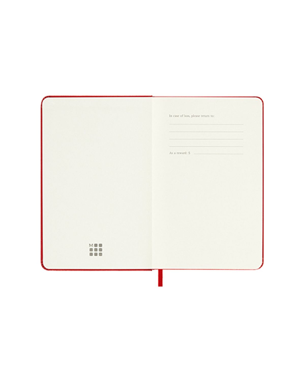 몰스킨(MOLESKINE) 2027위클리(18M)/스칼렛레드 하드 P