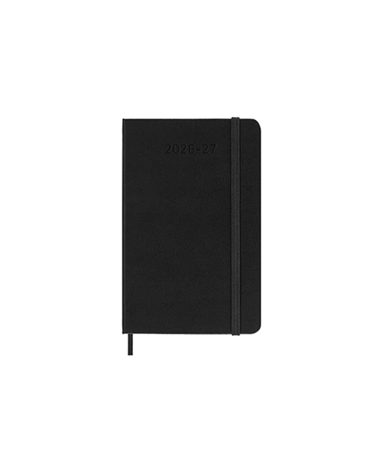 몰스킨(MOLESKINE) 2027위클리(18M)/블랙 하드 P