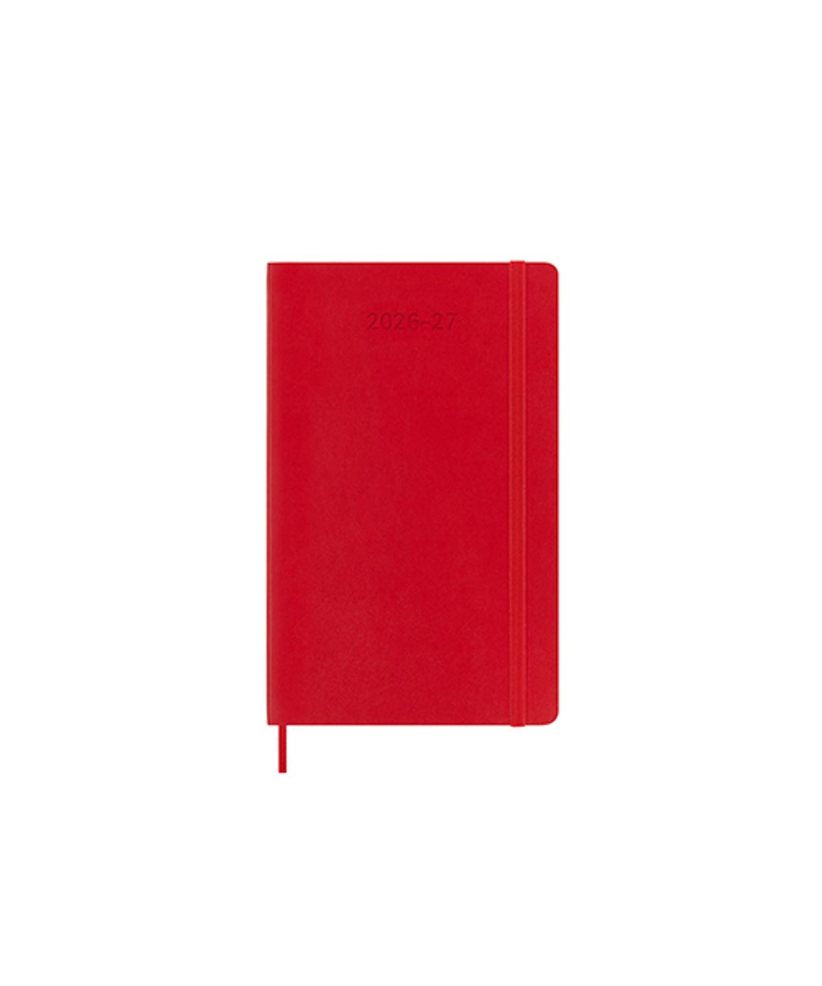 몰스킨(MOLESKINE) 2027위클리(18M)/스칼렛레드 소프트 L