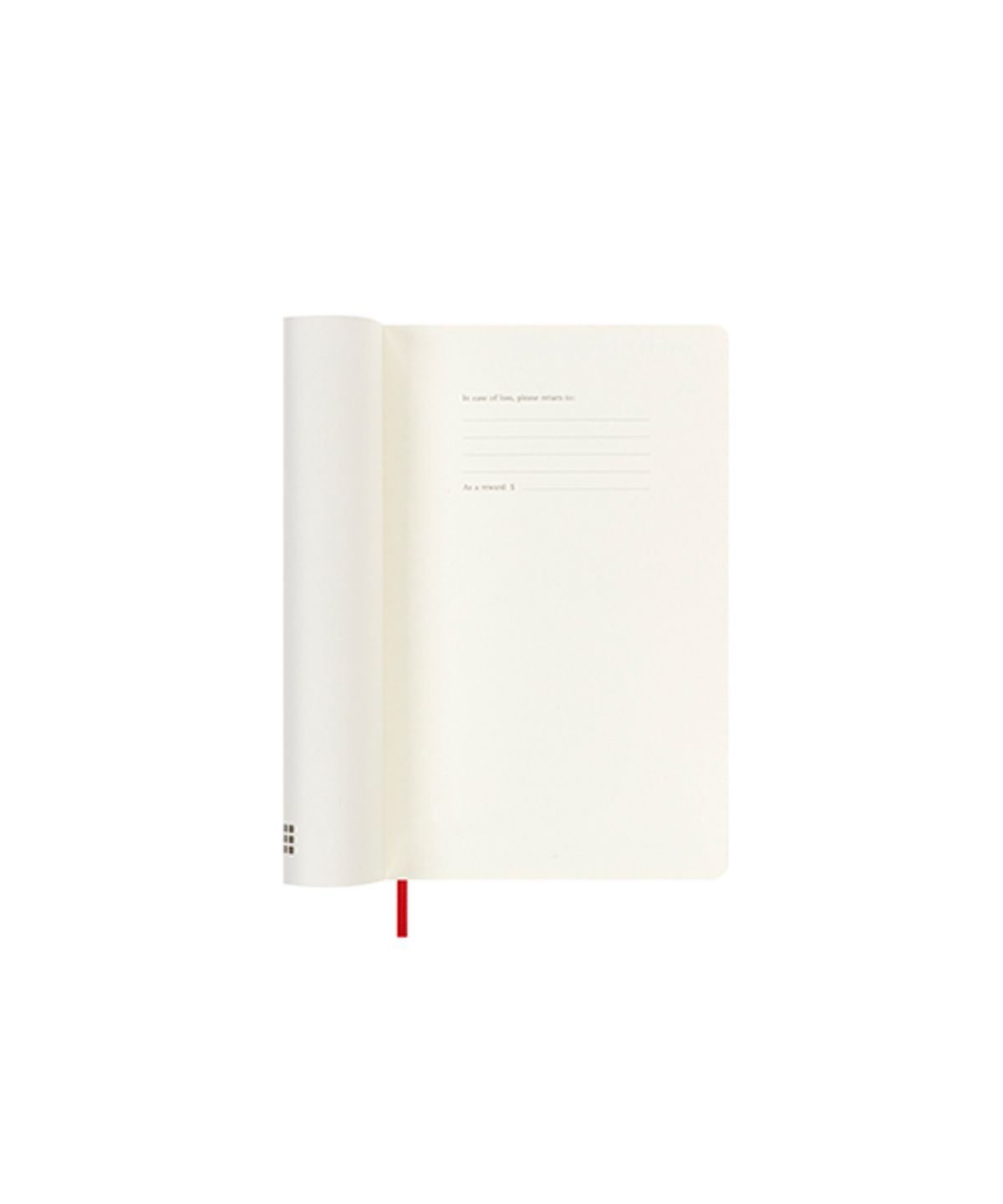몰스킨(MOLESKINE) 2027위클리(18M)/스칼렛레드 소프트 L