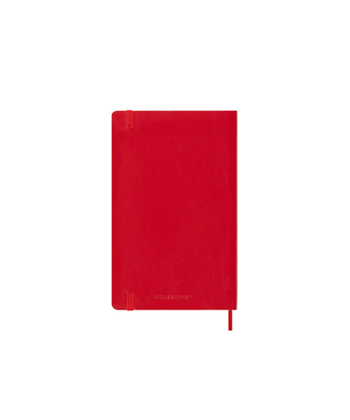 몰스킨(MOLESKINE) 2027위클리(18M)/스칼렛레드 소프트 L