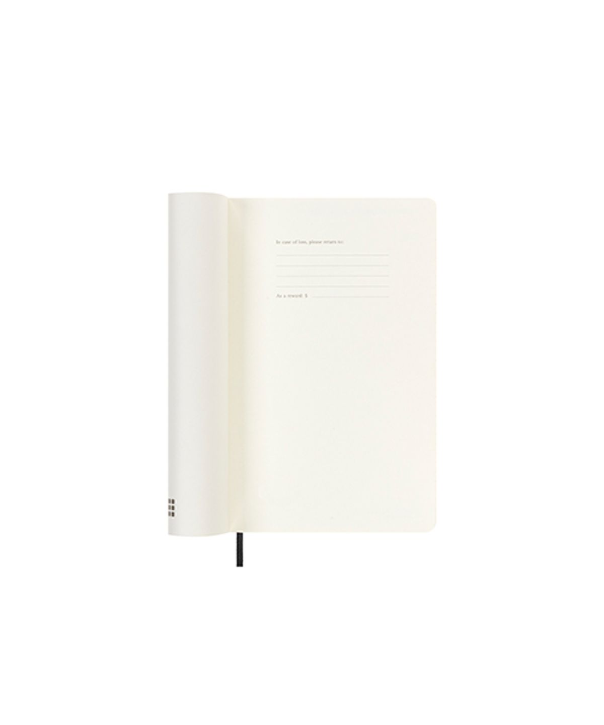 몰스킨(MOLESKINE) 2027위클리(18M)/블랙 소프트 L