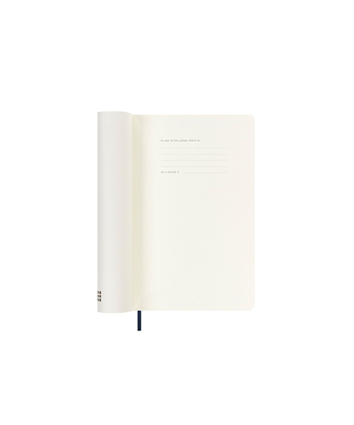 몰스킨(MOLESKINE) 2027위클리(18M)/사파이어블루 소프트 L