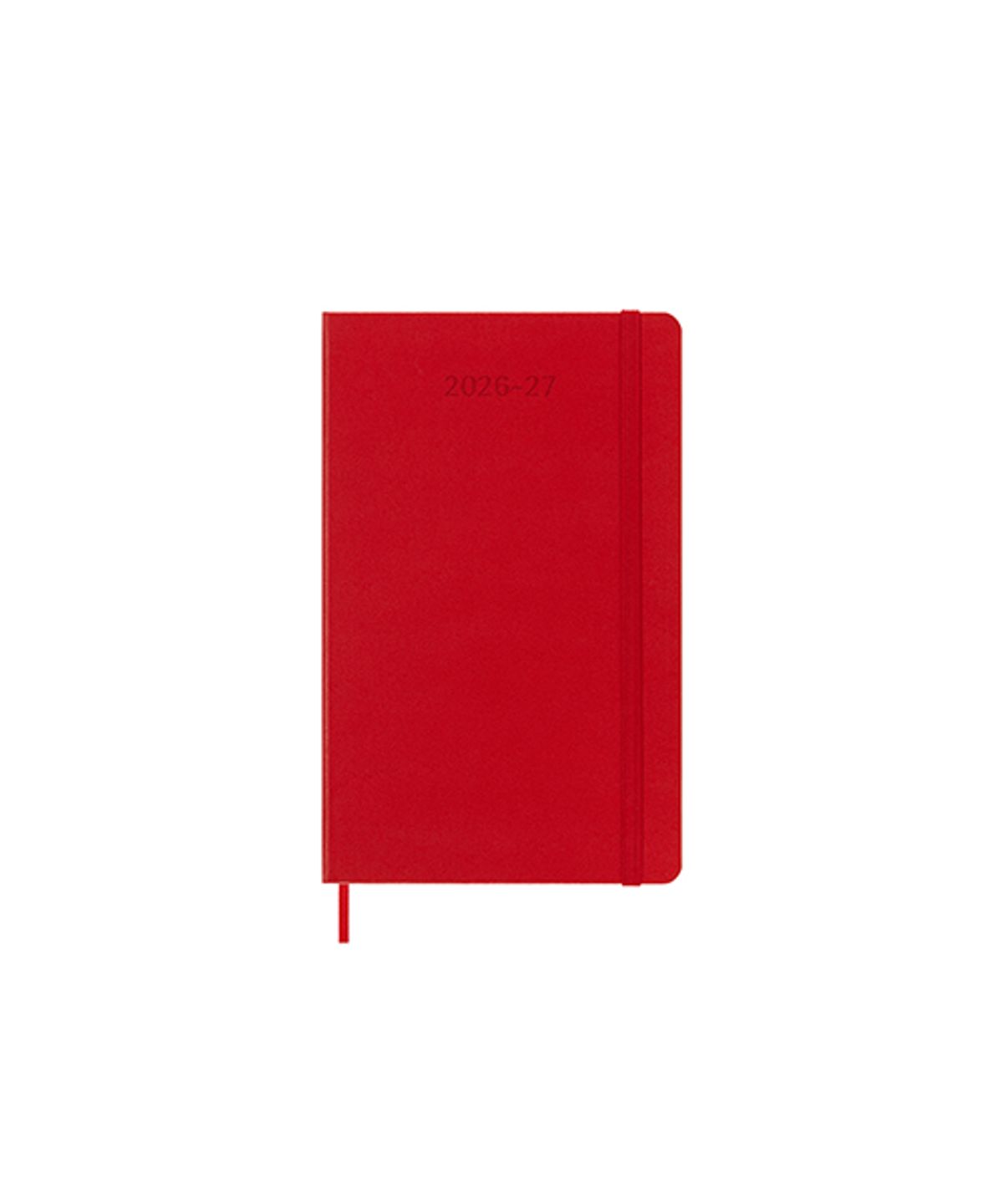 몰스킨(MOLESKINE) 2027위클리(18M)/스칼렛레드 하드 L