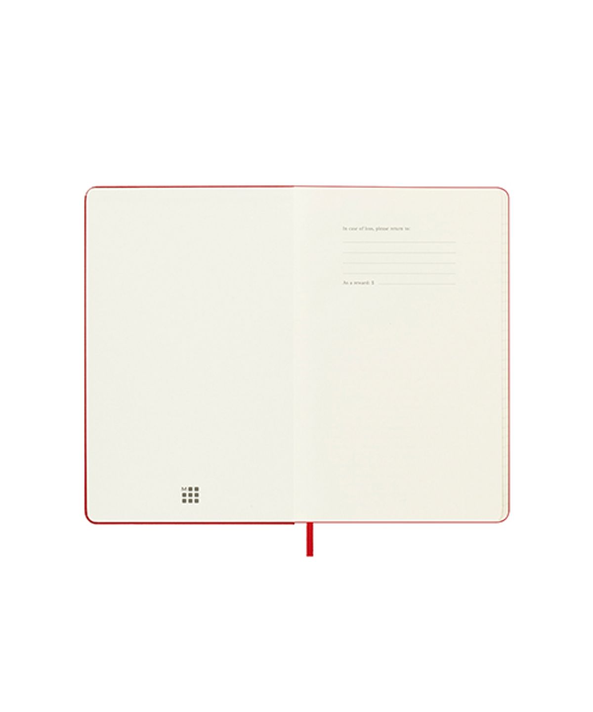 몰스킨(MOLESKINE) 2027위클리(18M)/스칼렛레드 하드 L