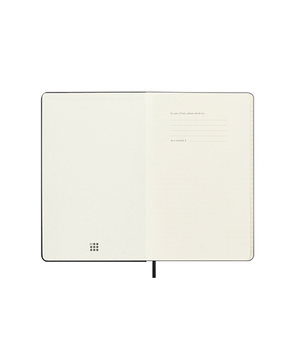 몰스킨(MOLESKINE) 2027위클리(18M)/블랙 하드 L