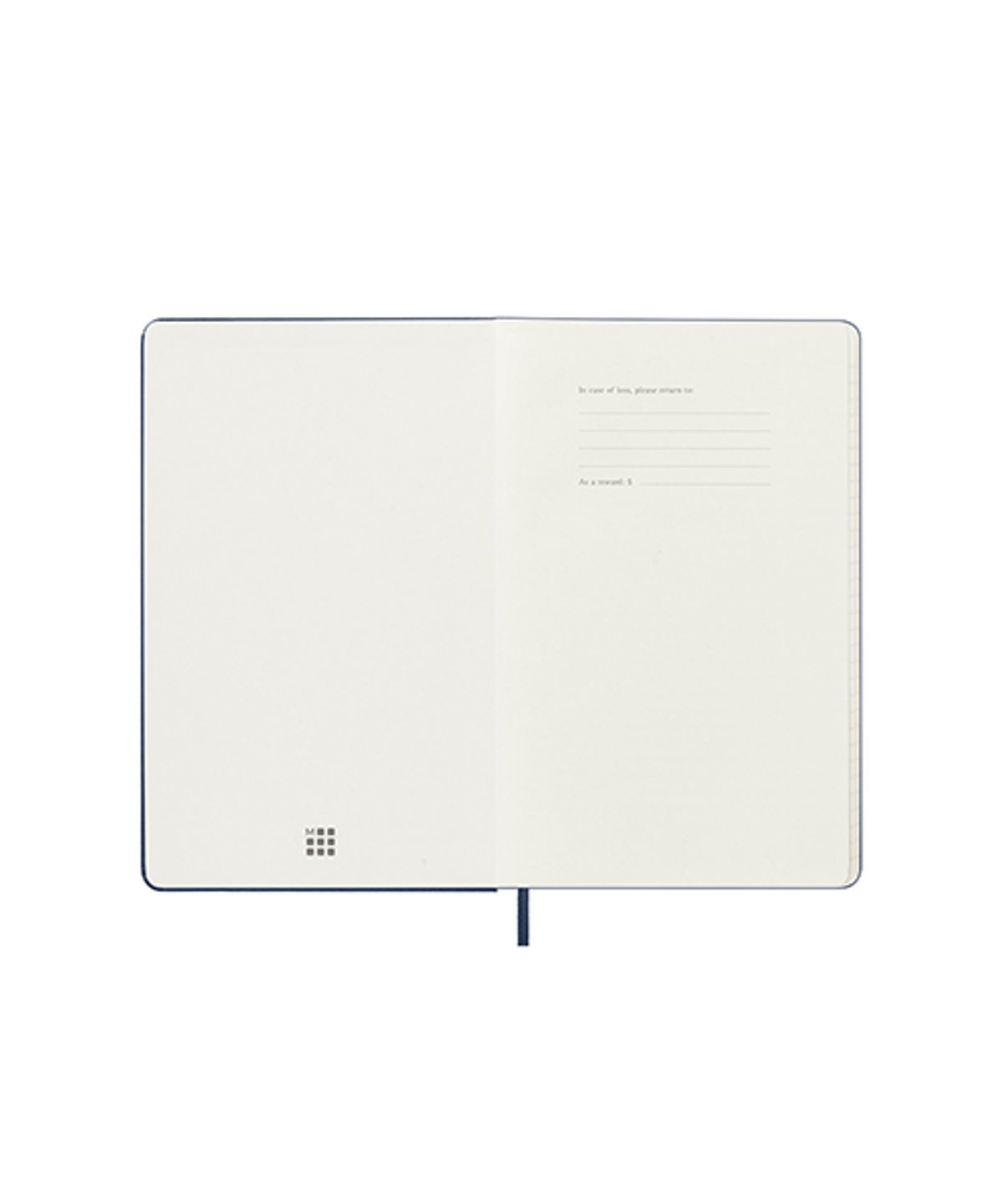 몰스킨(MOLESKINE) 2027위클리(18M)/사파이어블루 하드 L