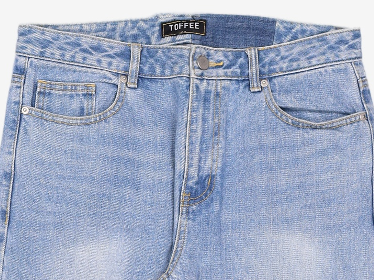 토피(TOFFEE) 청/데님 팬츠 L