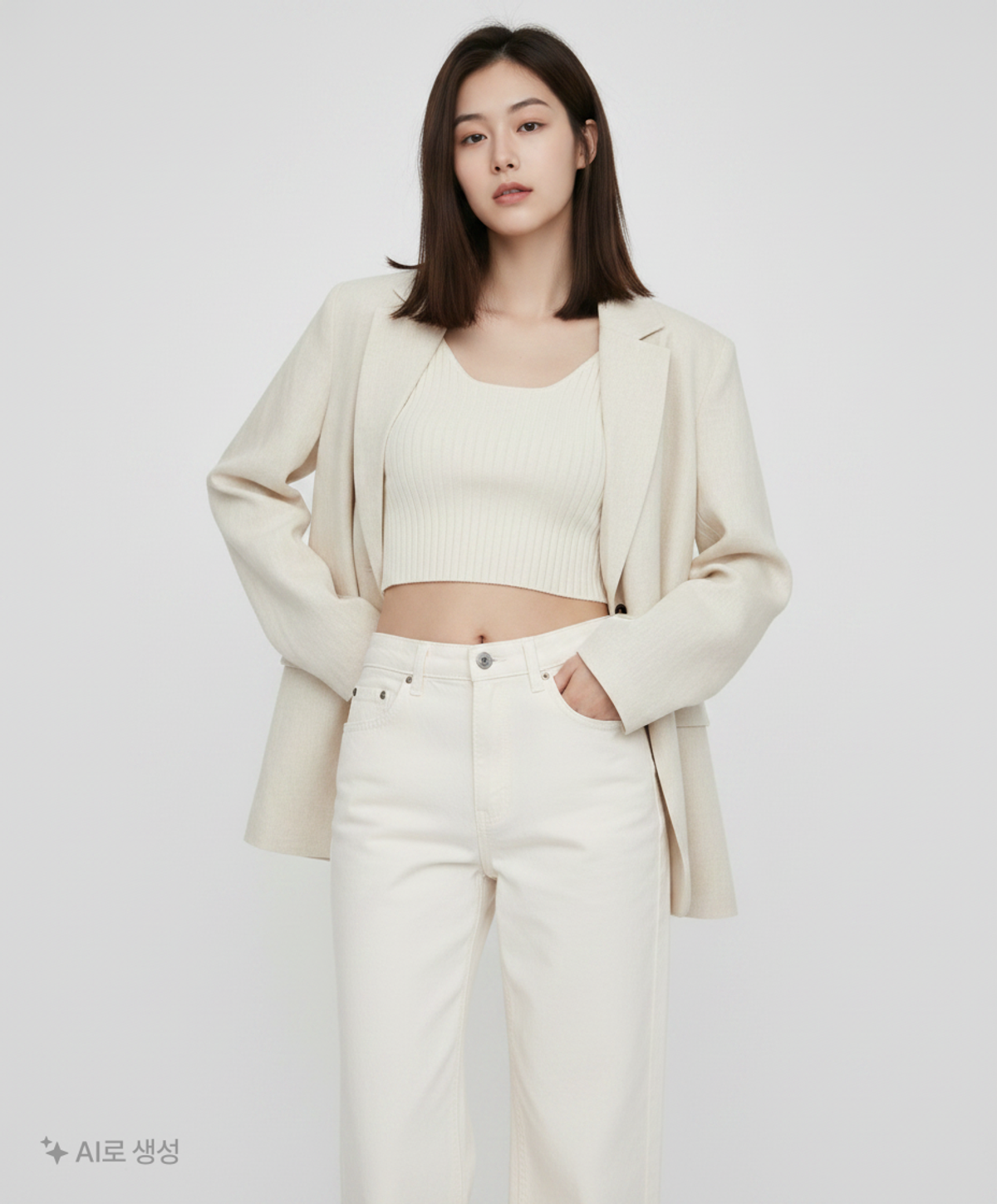 숲(SOUP) 청/데님 팬츠 22