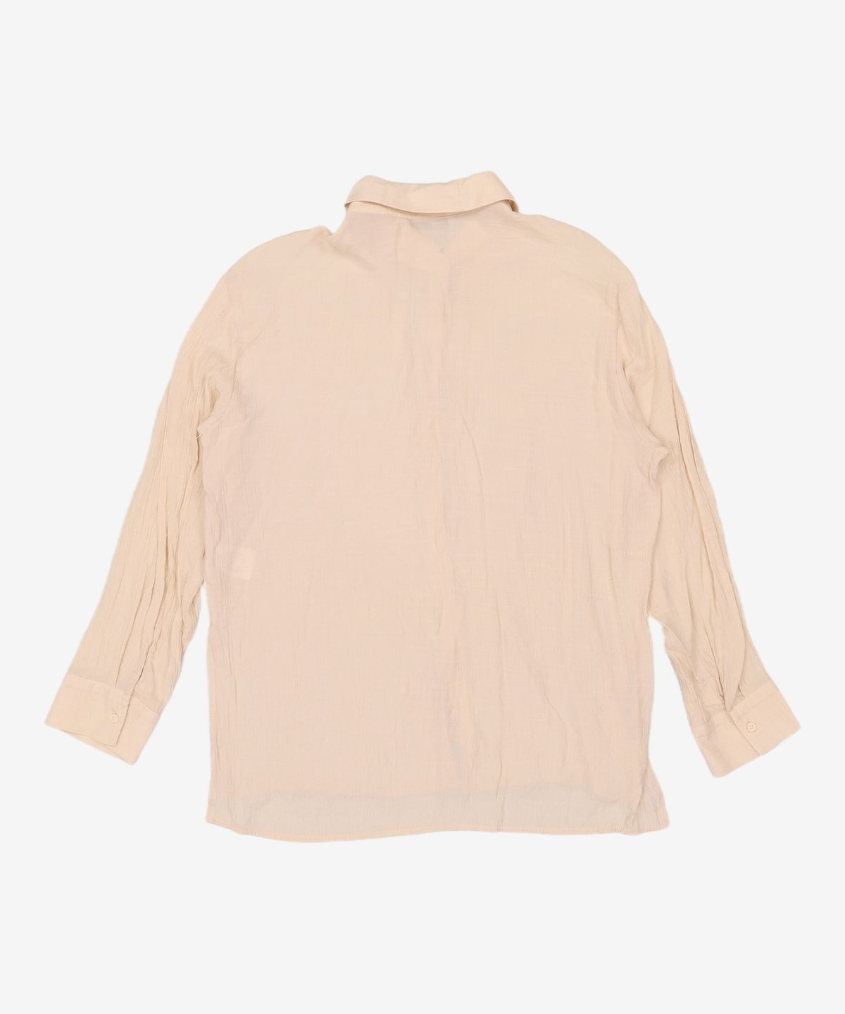 미쏘(MIXXO) 루즈핏 긴팔 셔츠 MIWYWB810B L