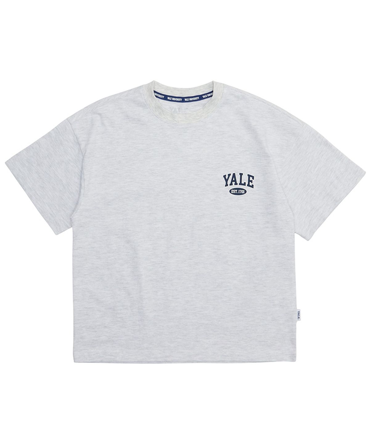 예일키즈(YALE KIDS) 베이직 반팔 티셔츠 A5M001