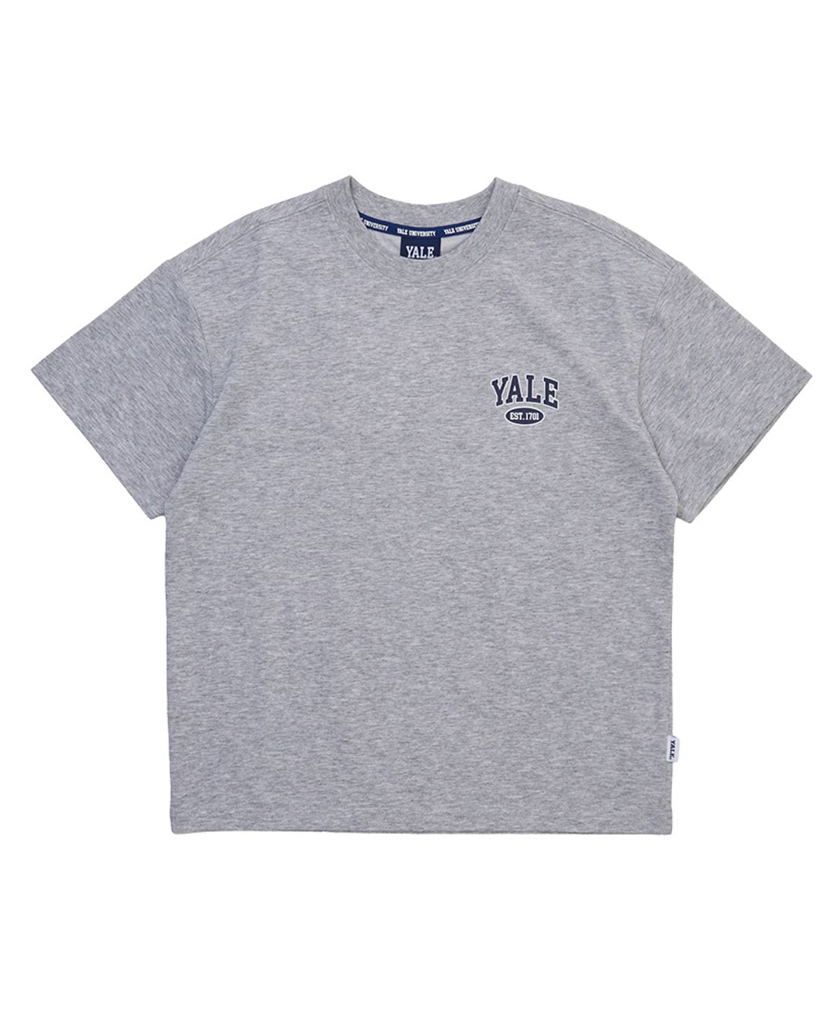 예일키즈(YALE KIDS) 베이직 반팔 티셔츠 A5M001