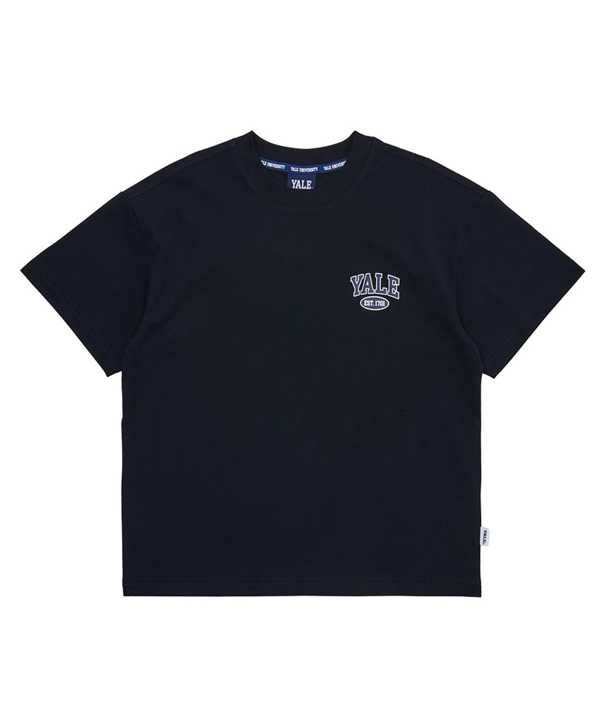 예일키즈(YALE KIDS) 베이직 반팔 티셔츠 A5M001
