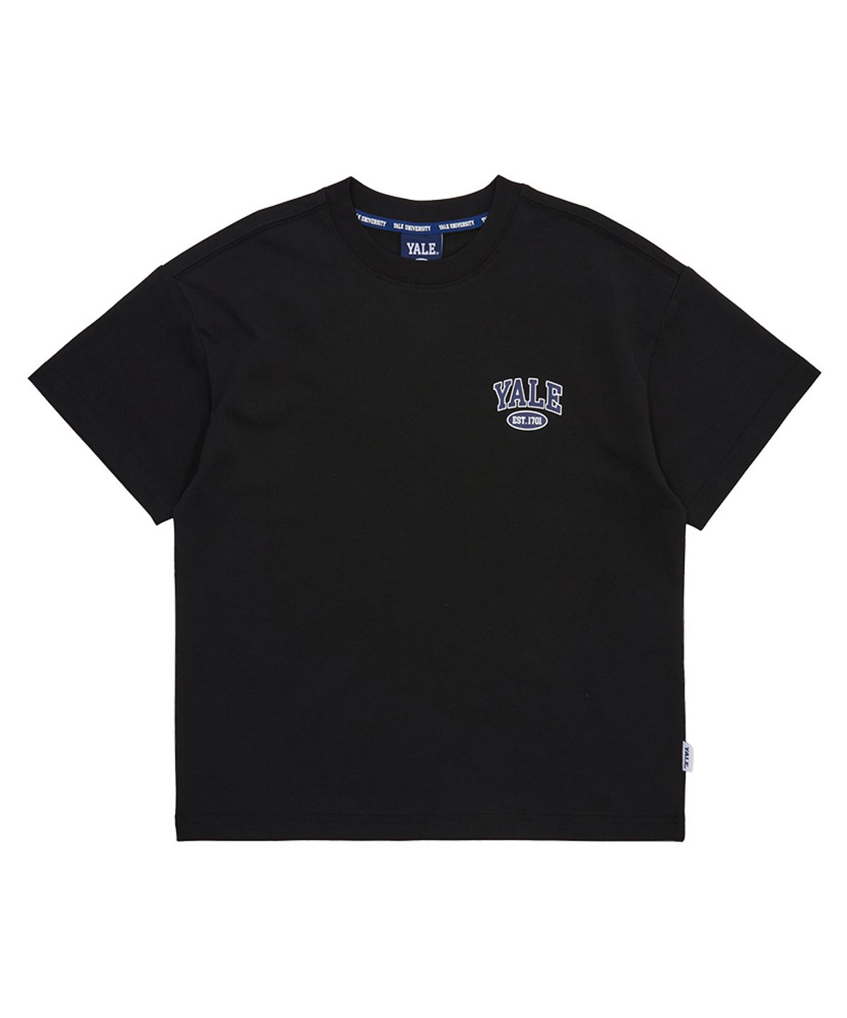 예일키즈(YALE KIDS) 베이직 반팔 티셔츠 A5M001