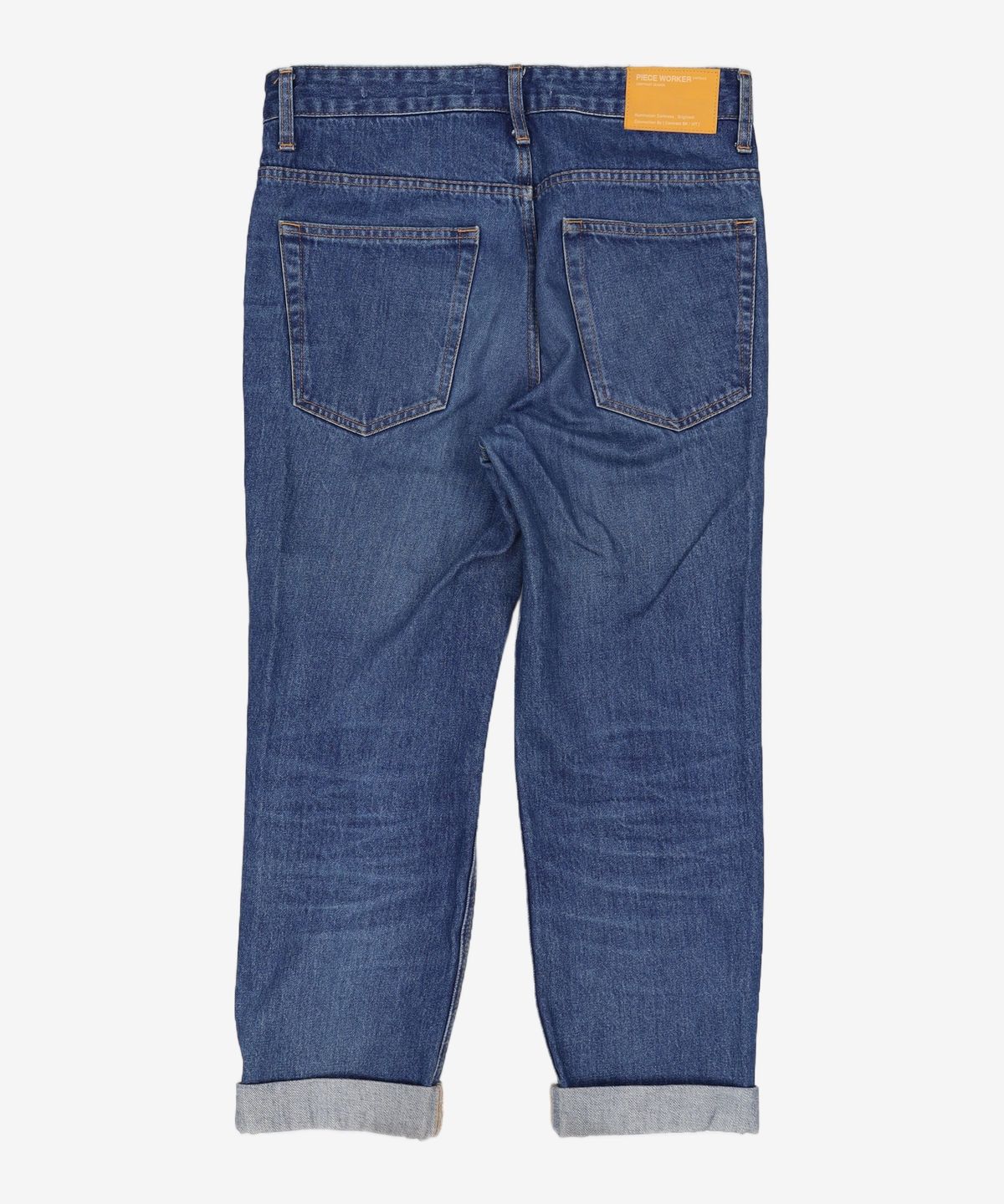 피스워커(PIECE WORKER) Popular Blue / Ordinary Crop 28