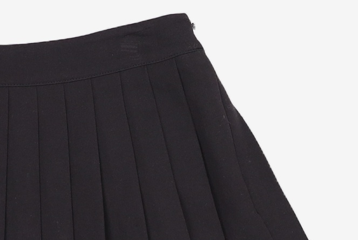미쏘(MIXXO) 플리츠 미니스커트 MIWWHB311C 28