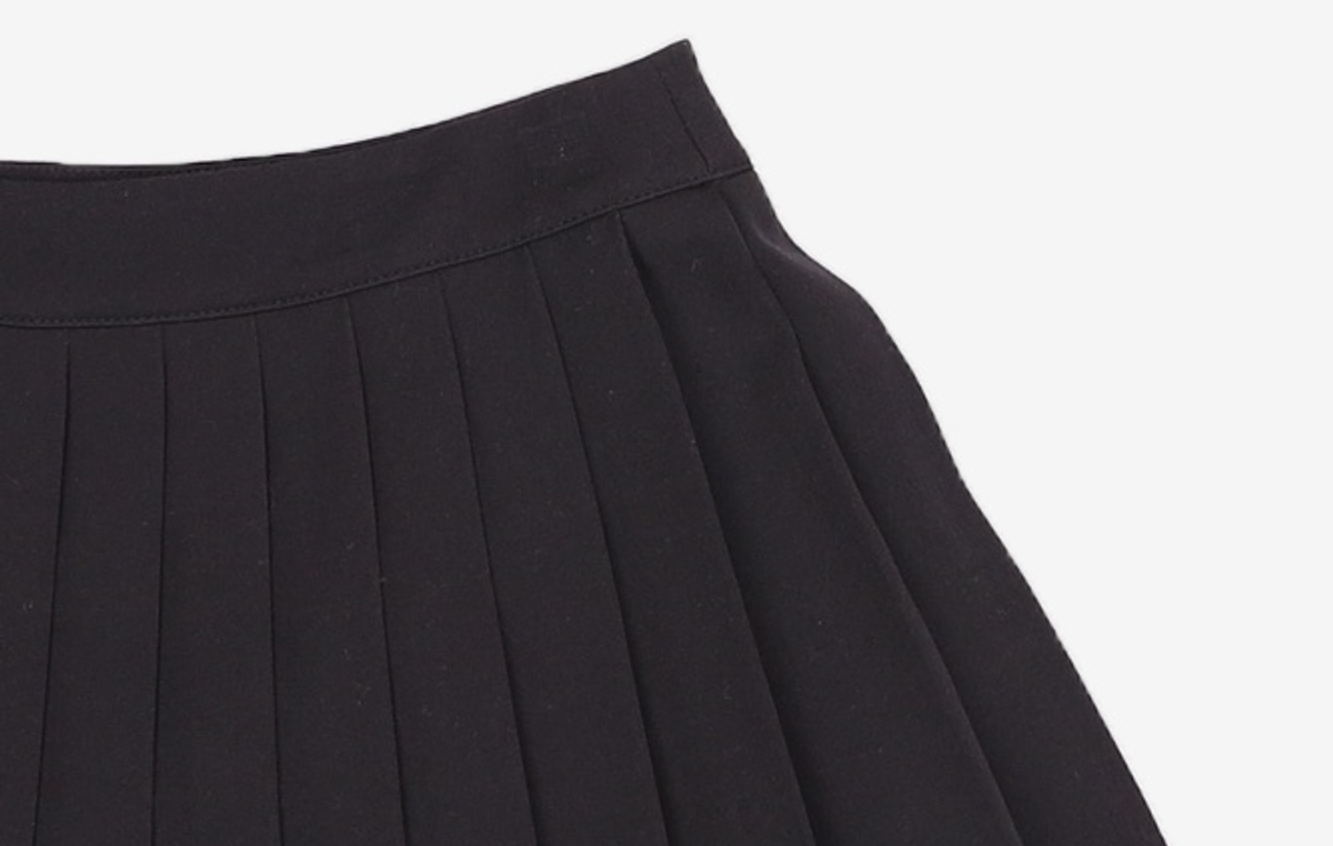 미쏘(MIXXO) 플리츠 미니스커트 MIWWHB311C 28