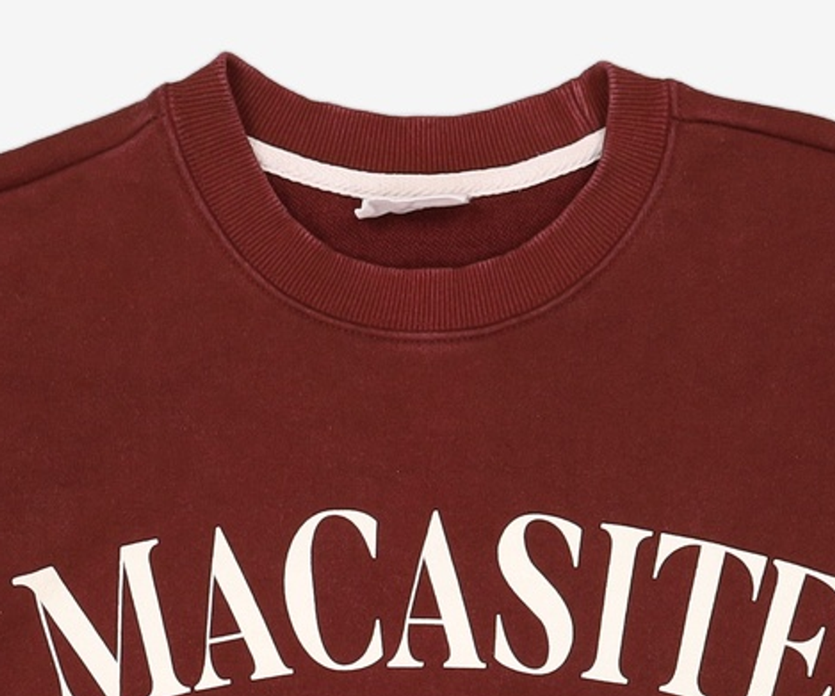 마카사이트(MACASITE) 맨투맨/스웨트셔츠 L