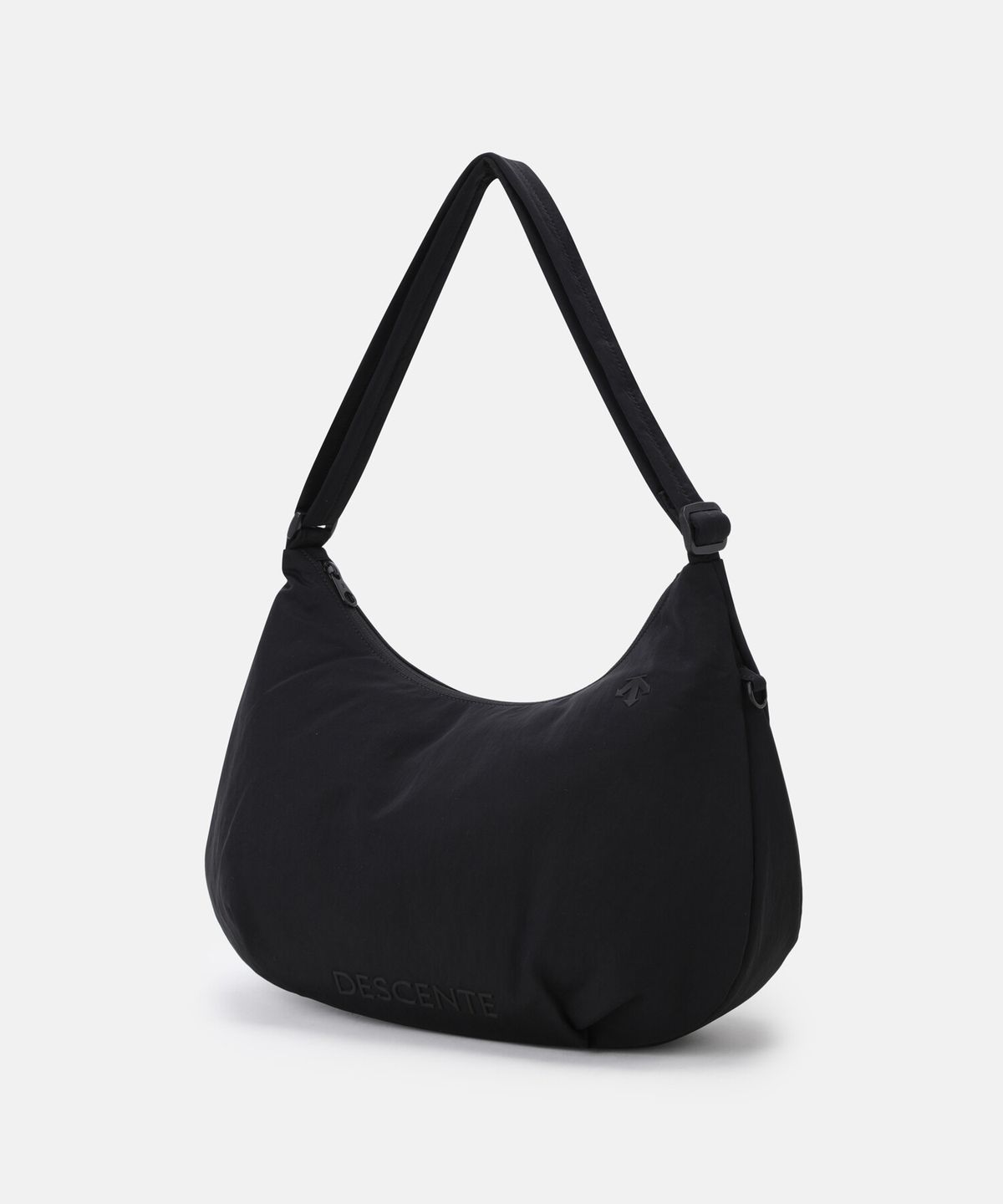 데상트(DESCENTE) 여성 미디움 2WAY 숄더백 블랙 SR322UBG70