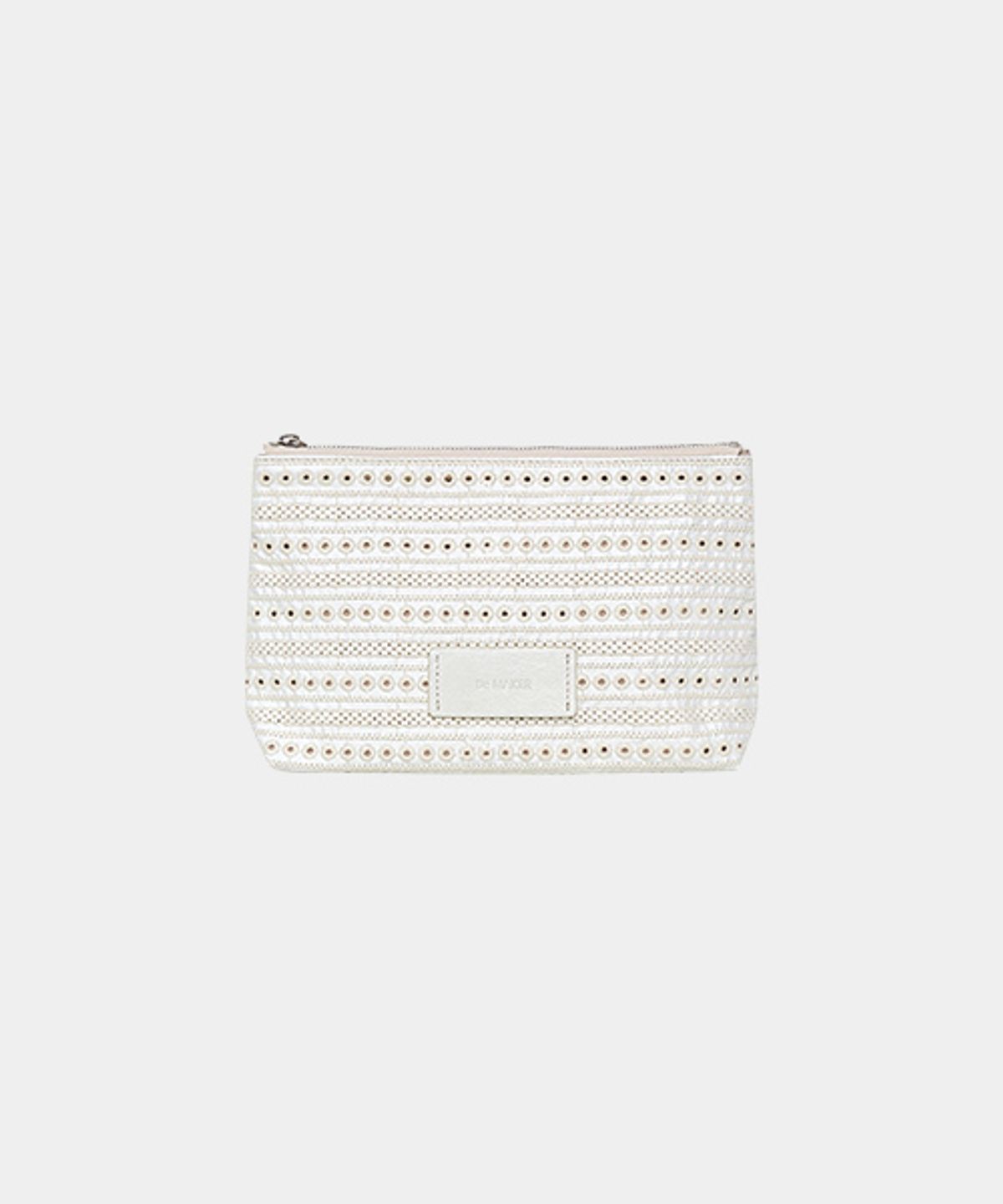 드메이커(DEMAKER) Skashi punch pouch-ivory
