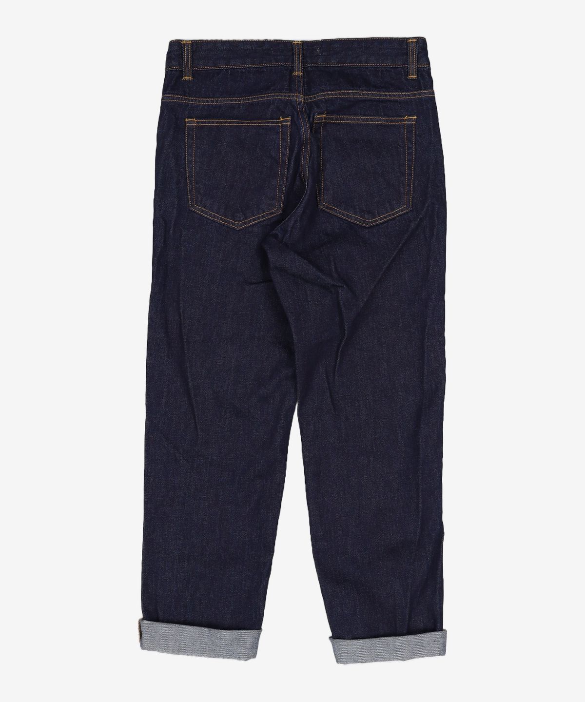 프리즘웍스(FRIZMWORKS) OG SLIM CROP DENIM PANTS _ INDIGO M