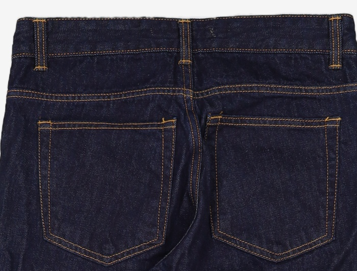 프리즘웍스(FRIZMWORKS) OG SLIM CROP DENIM PANTS _ INDIGO M