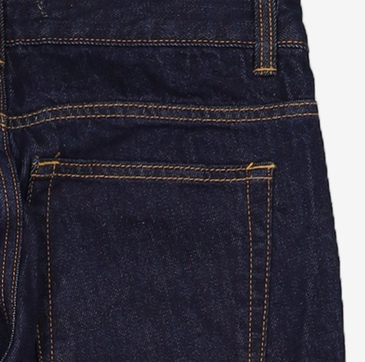 프리즘웍스(FRIZMWORKS) OG SLIM CROP DENIM PANTS _ INDIGO M