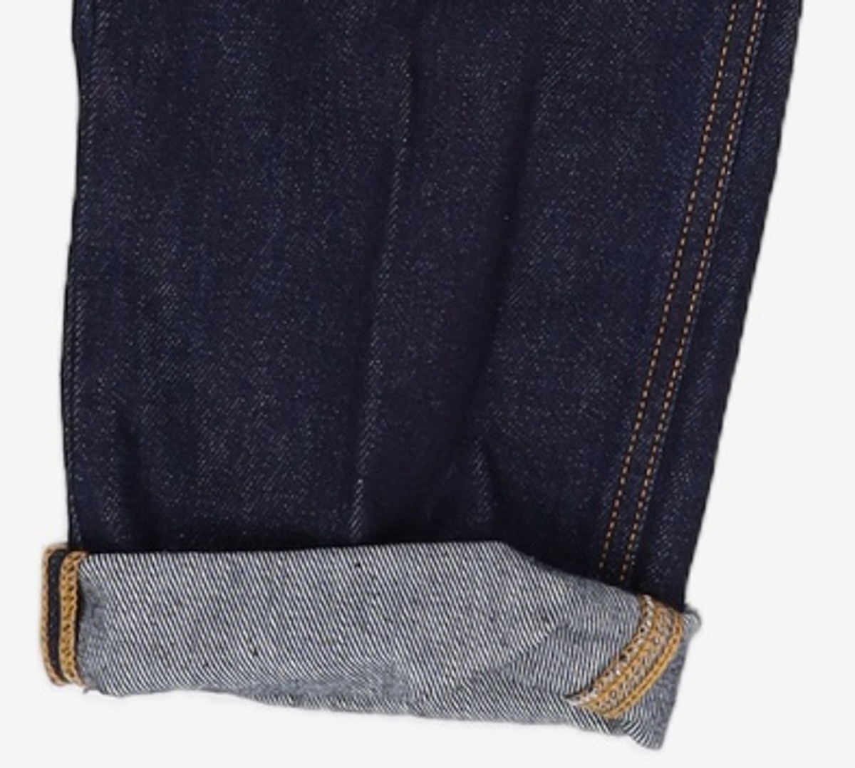 프리즘웍스(FRIZMWORKS) OG SLIM CROP DENIM PANTS _ INDIGO M