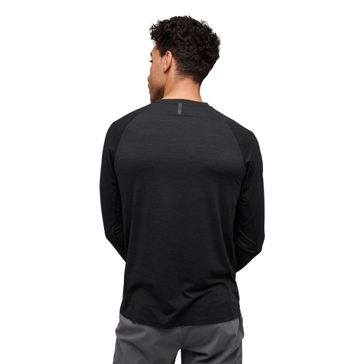 블랙다이아몬드(BLACK DIAMOND) 라이트와이어 LS 테크 티 MENS /QAMAP753090