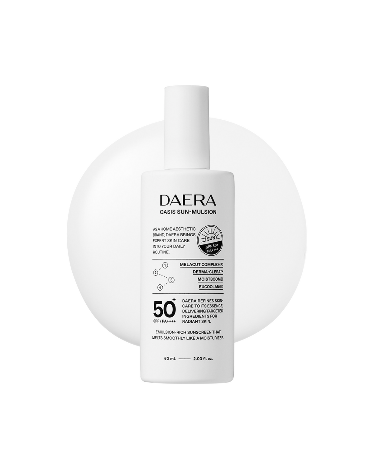 대라(DAERA) [SET] 캉 드 샤이닝 빔 크림 40ml+오아시스 선세럼 60ml (+선세럼 2ml*5개 증정)