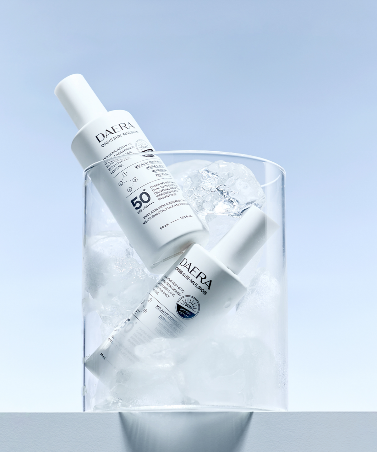 대라(DAERA) [SET] 캉 드 샤이닝 빔 크림 40ml+오아시스 선세럼 60ml (+선세럼 2ml*5개 증정)