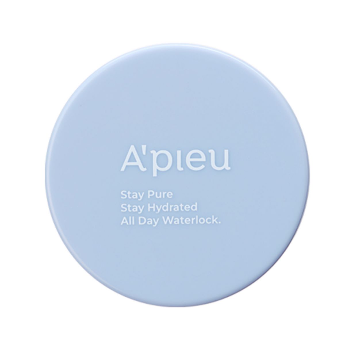 어퓨(APIEU) 워터락 피니셔 UV 톤업 벨벳 미니
