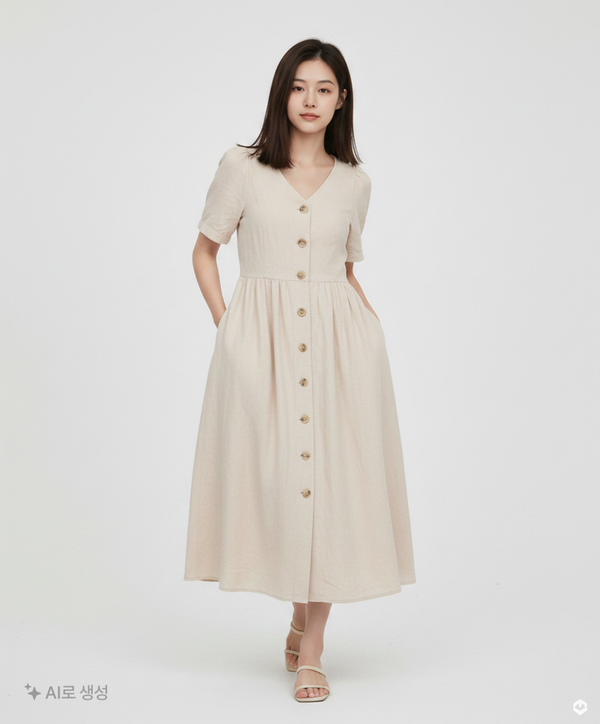 미쏘(MIXXO) 미니 원피스 S