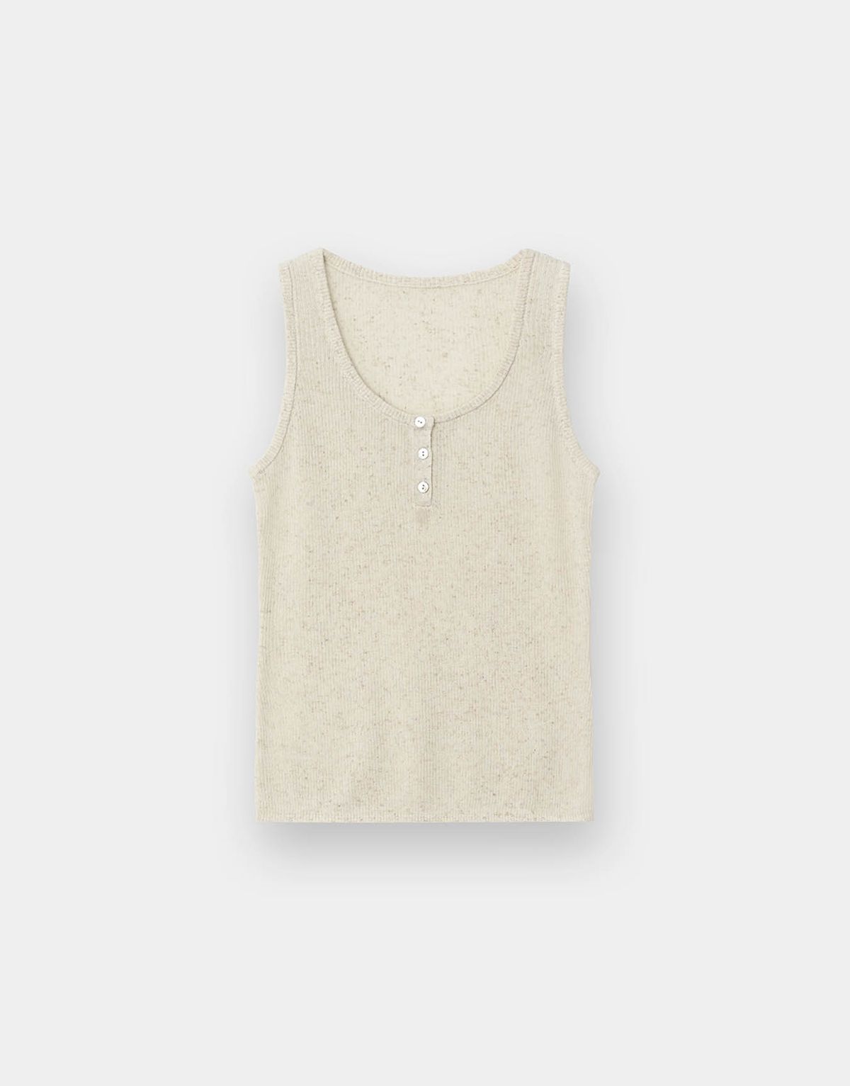 지오다노(GIORDANO) 14gg 린넨 헨리넥 슬리브리스 니트 스웨터 356537 [6color]