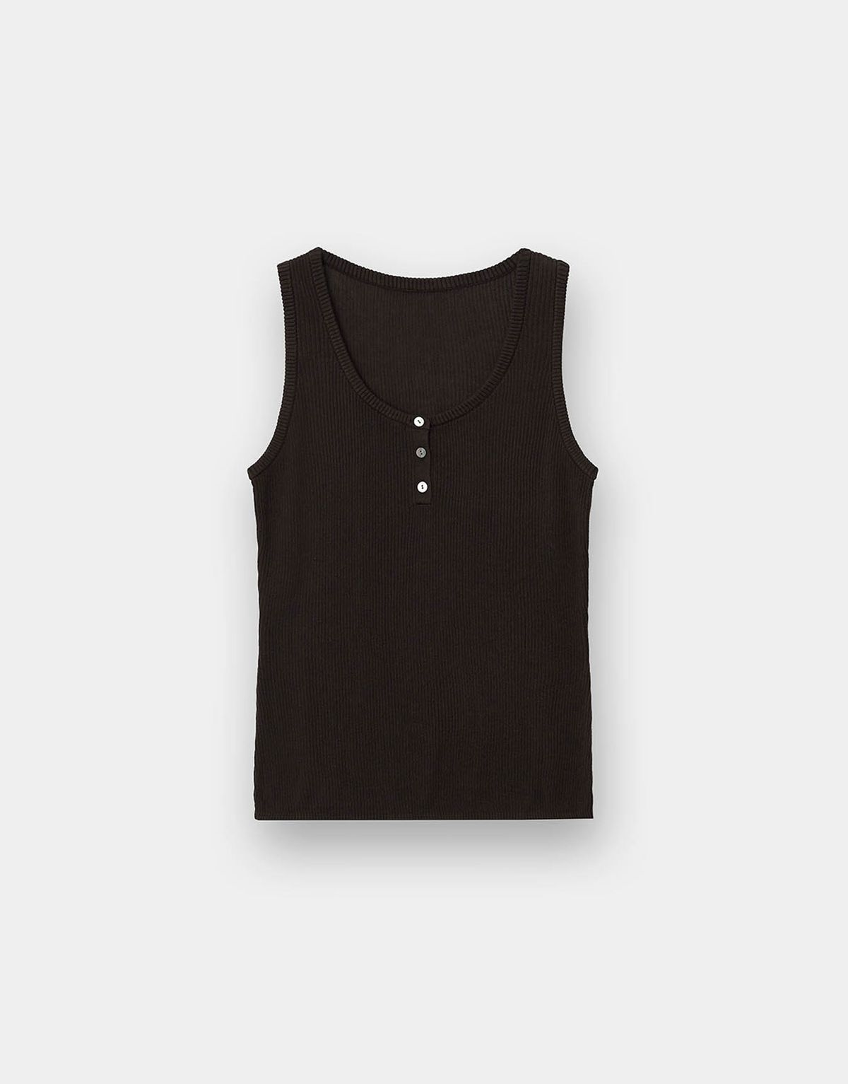 지오다노(GIORDANO) 14gg 린넨 헨리넥 슬리브리스 니트 스웨터 356537 [6color]