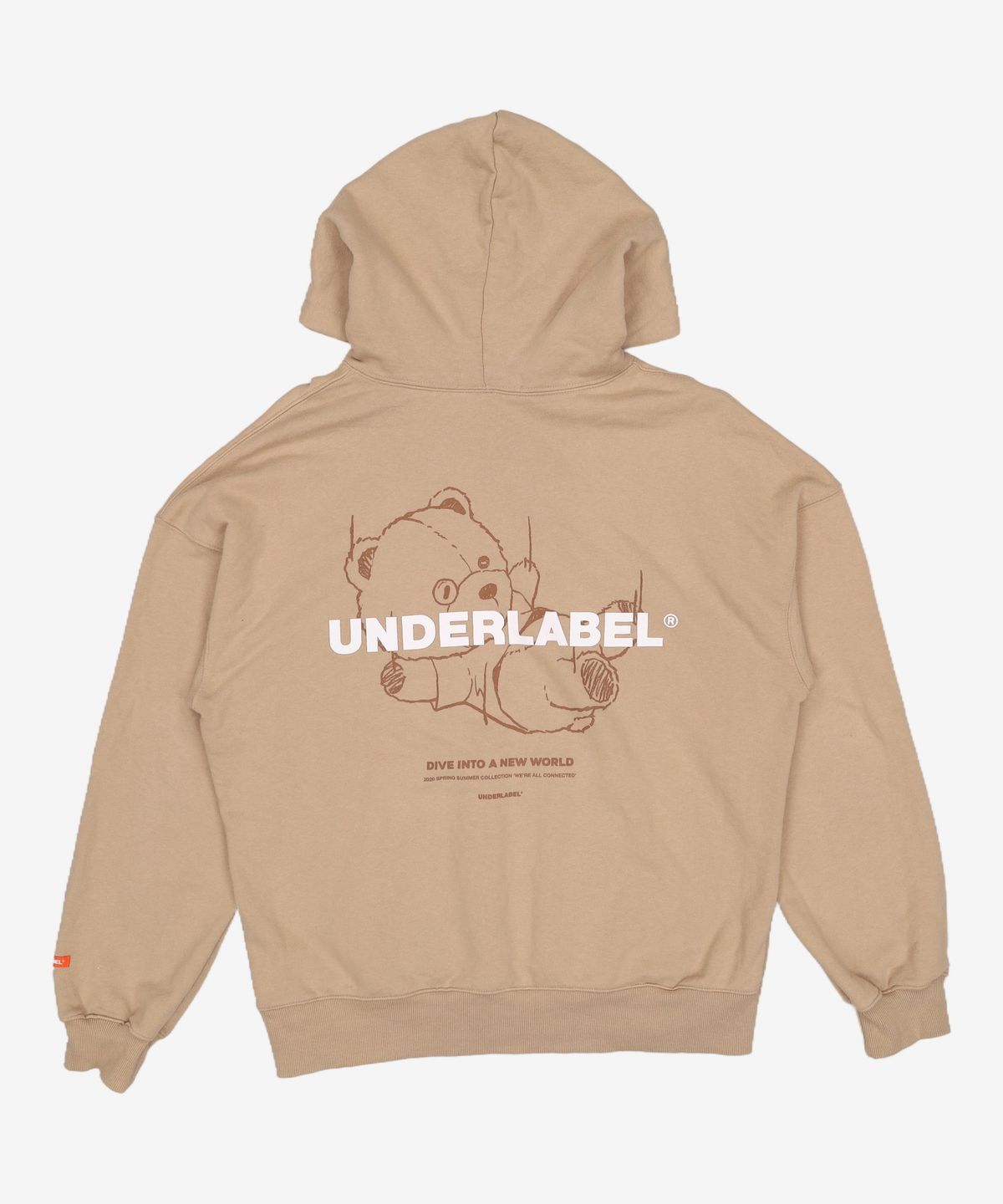 언더라벨(UNDERLABEL) 후드 티셔츠 1