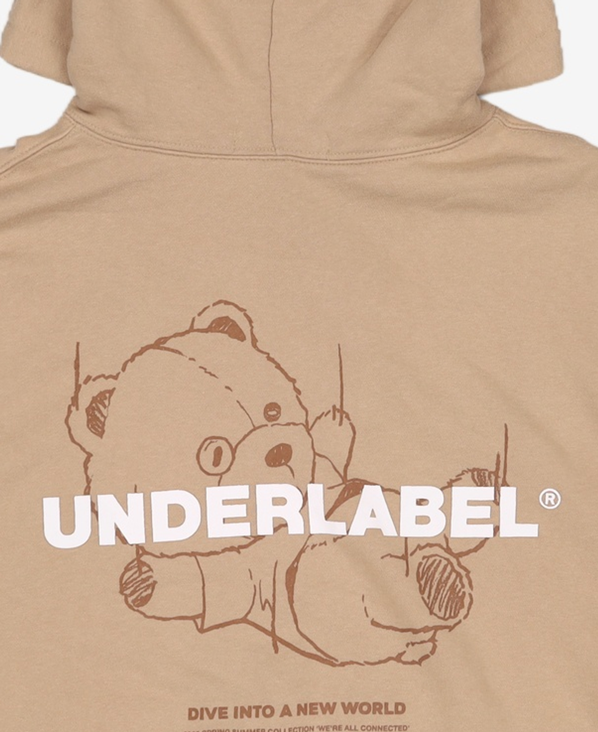 언더라벨(UNDERLABEL) 후드 티셔츠 1