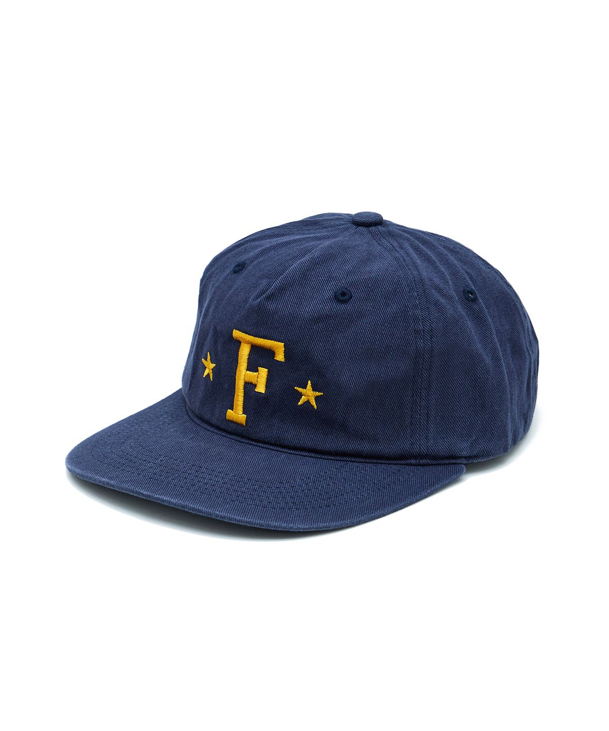 패슬(FASTLE) F Star 5Panel Washed Cap Navy