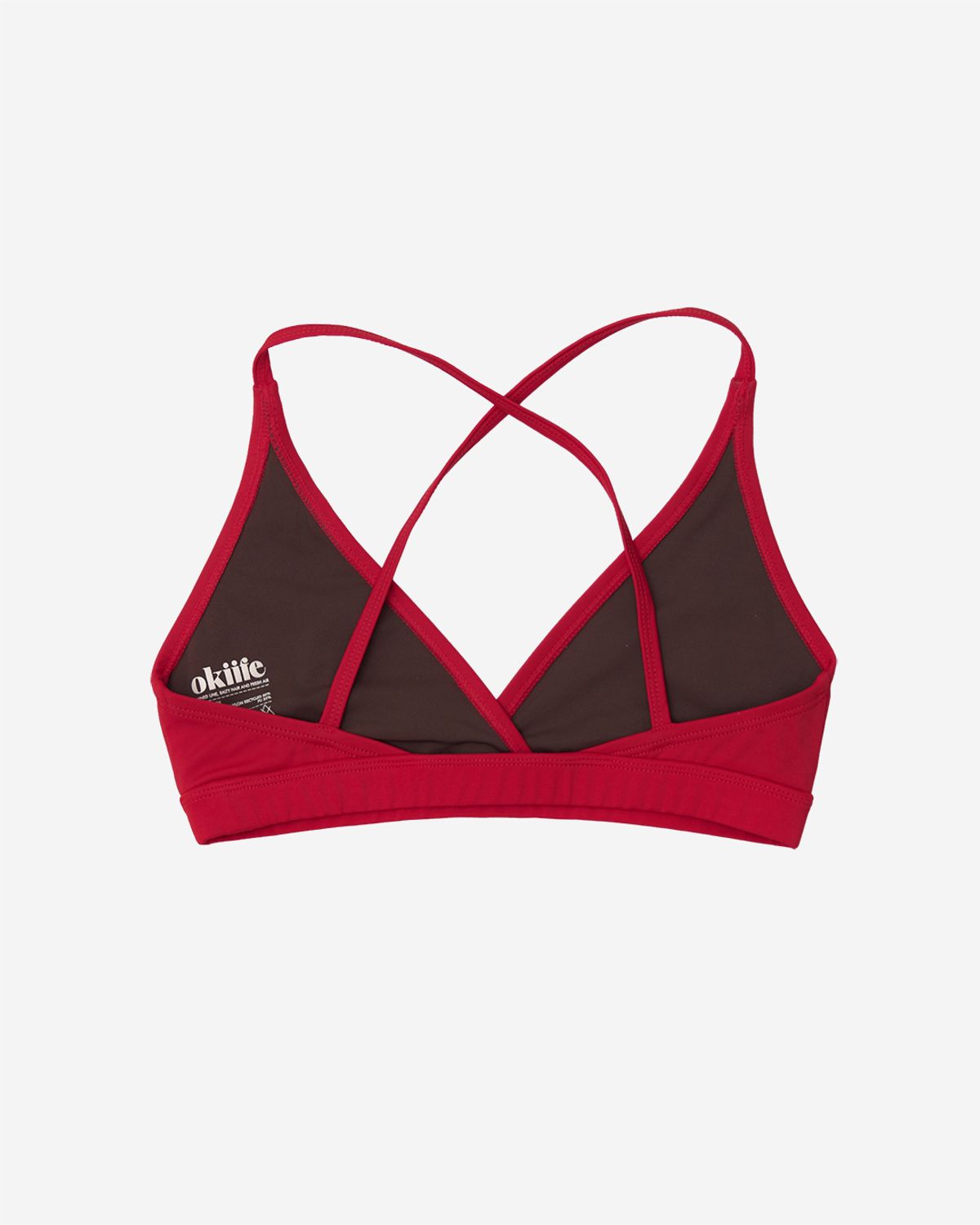 오키프(OKIIFE) Nyla top _ red