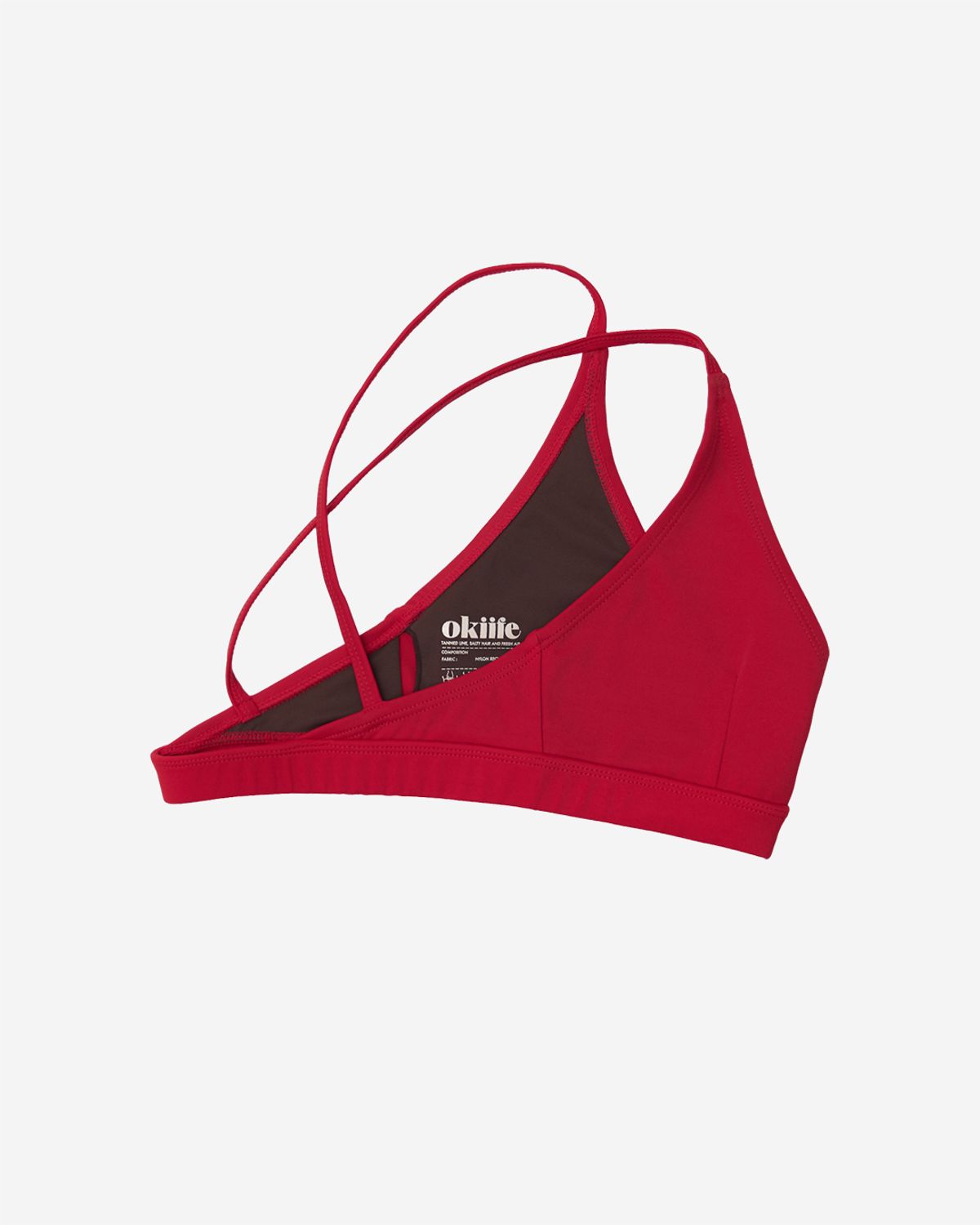 오키프(OKIIFE) Nyla top _ red