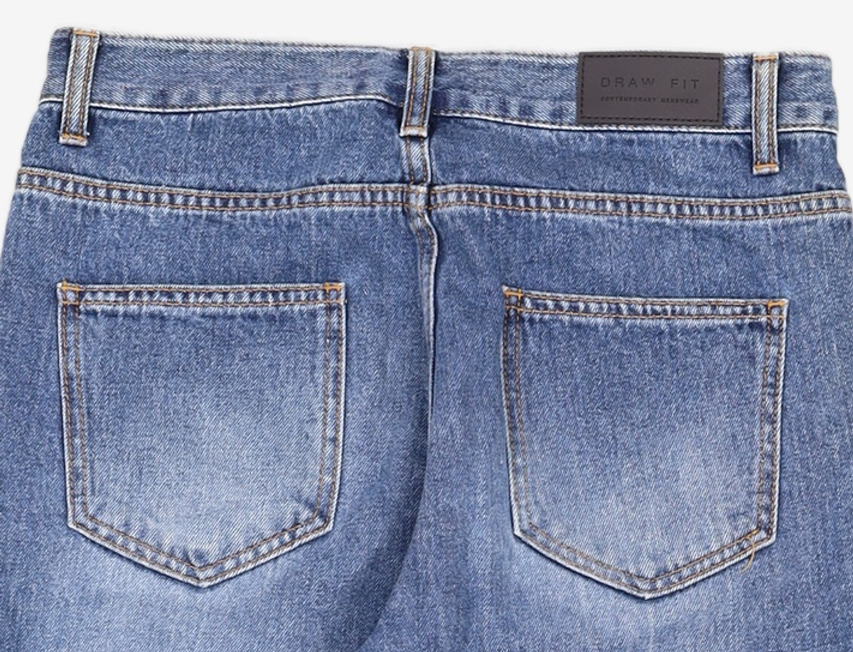 드로우핏(DRAW FIT) 청/데님 팬츠 M