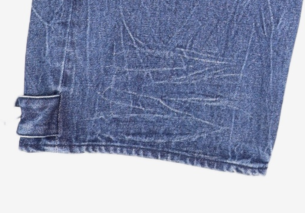 마틴플랜(MARTIN PLAN) Honest Cargo Washing Denim - D.BLUE 105