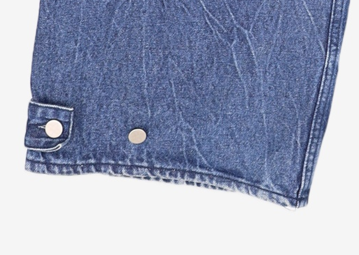 마틴플랜(MARTIN PLAN) Honest Cargo Washing Denim - D.BLUE 105