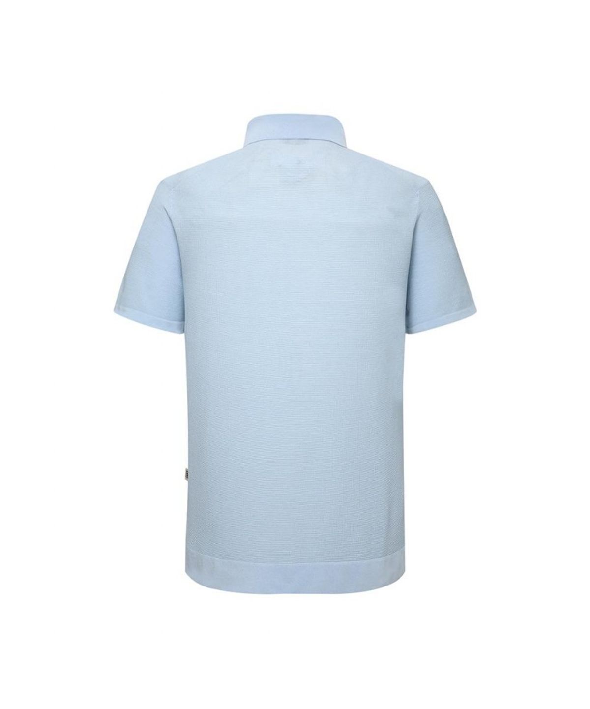 닥스셔츠(DAKS SHIRTS) 면혼방 워셔블 솔리드 카라니트_DMS1SWTS150B1