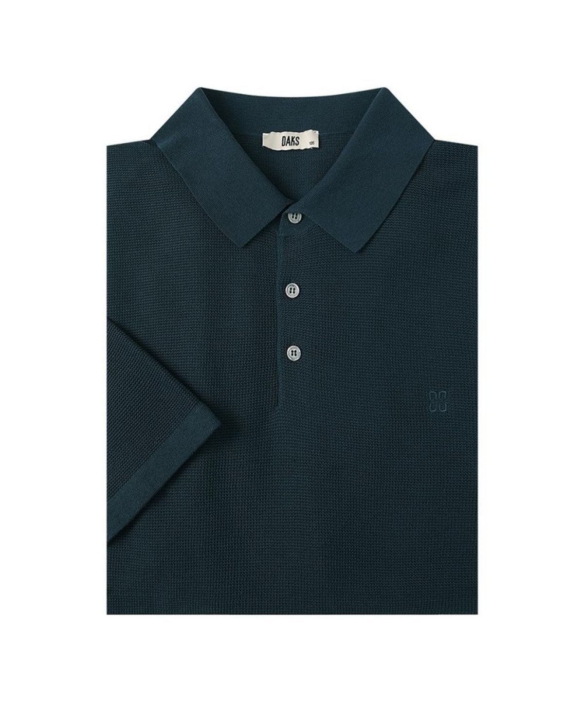 닥스셔츠(DAKS SHIRTS) 면혼방 워셔블 솔리드 카라니트_DMS1SWTS150E1