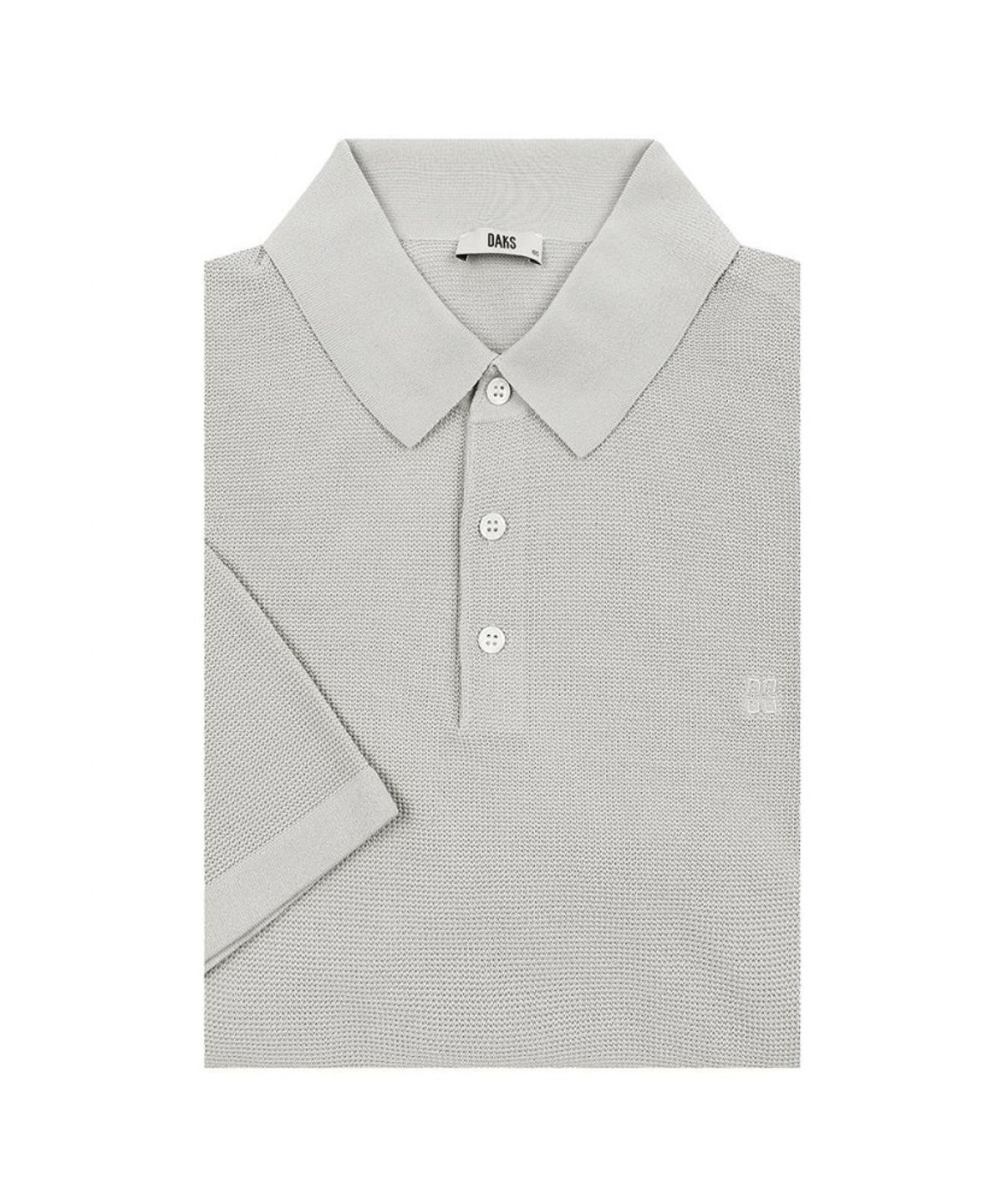 닥스셔츠(DAKS SHIRTS) 면혼방 워셔블 솔리드 카라니트_DMS1SWTS150G1