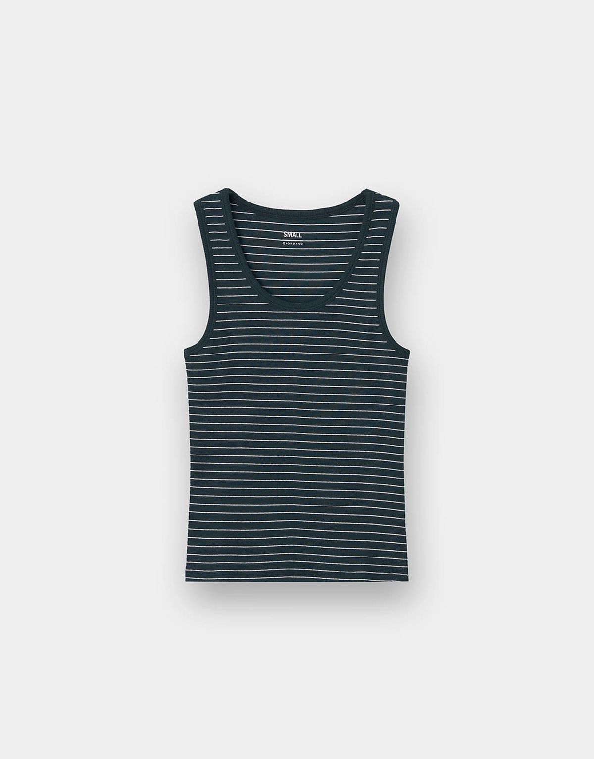 지오다노(GIORDANO) 베이직 립 탱크탑 (STR) 326530 [4color]
